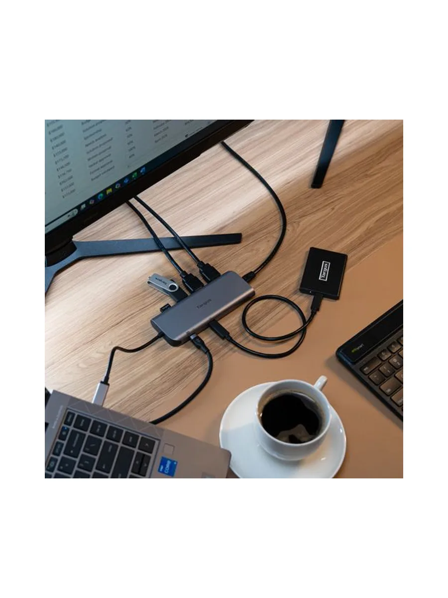 Targus DOCK427GL laptop dock/port replicator 8