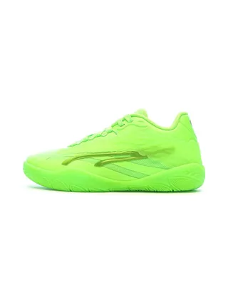 Chaussures de Basketball Vertes Homme Puma Stewie 3 1