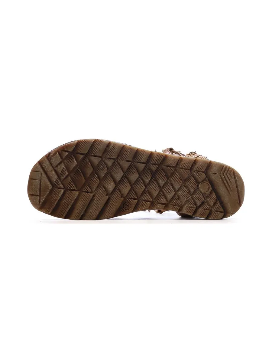 Sandales Marron Femme Replay Manila Slave 5