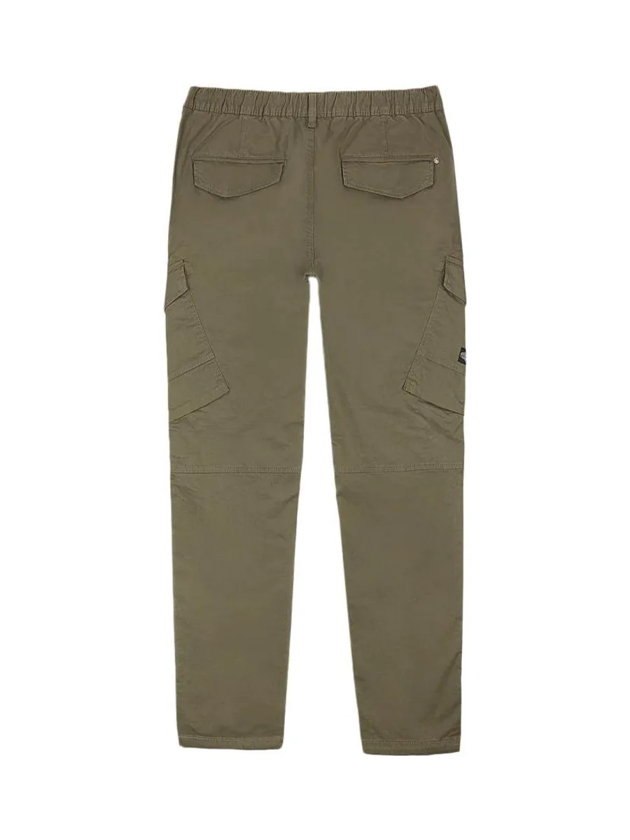 Pantalon Cargo Kaki Homme Teddy Smith Murray 3
