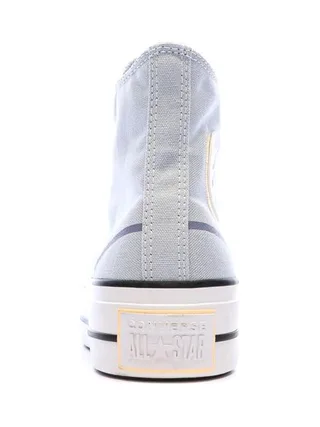 Baskets Bleu Clair Femme Converse Chuck Taylor All Star Lift 3