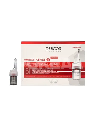 Vichy Dercos Aminexil Intensive 5 Women 126ml - 21 doses 1