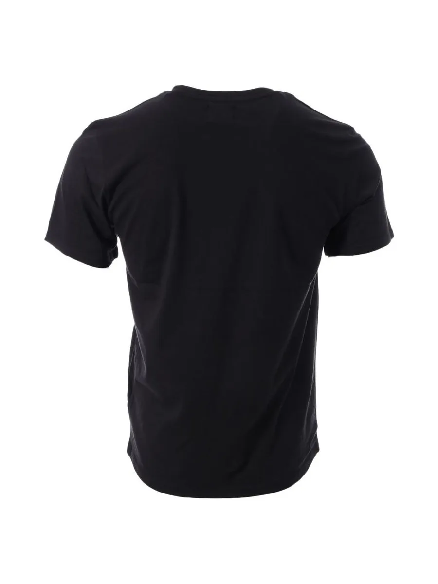 T-shirt Noir Homme No Publik Brand 3