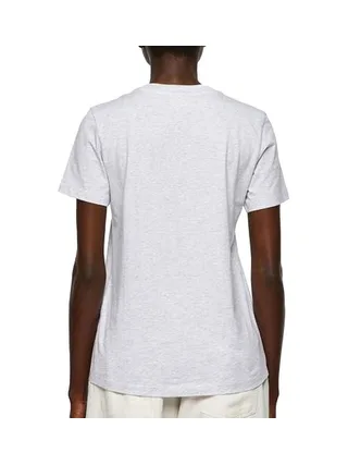 T-shirt Gris Chiné Femme Diesel Sily 2