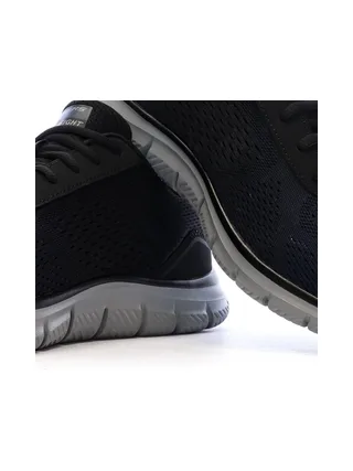 Baskets Noir/Marine Homme Skechers Track-Ripkent 7