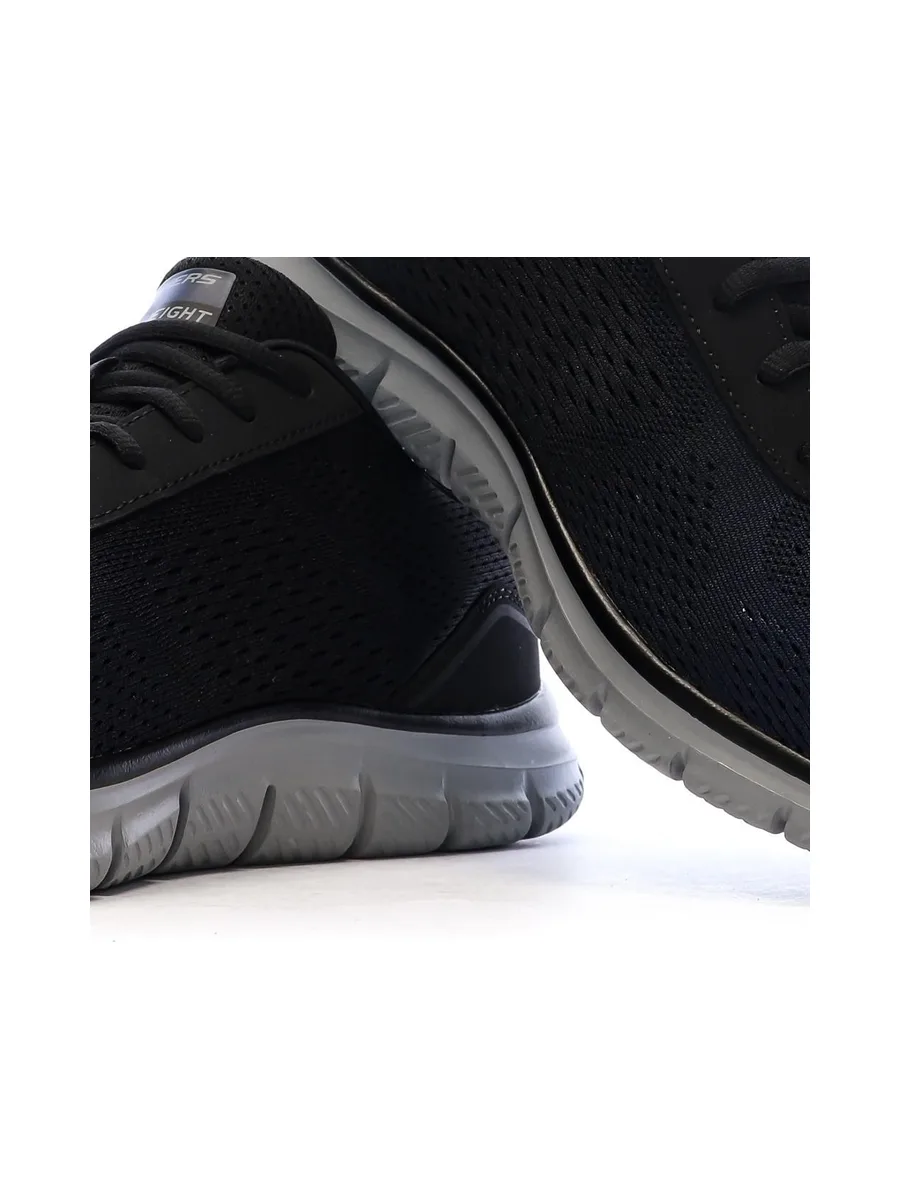 Baskets Noir/Marine Homme Skechers Track-Ripkent 7