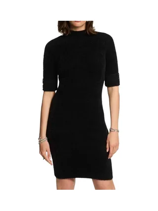 Robe Noire Femme Morgan RMorik 1
