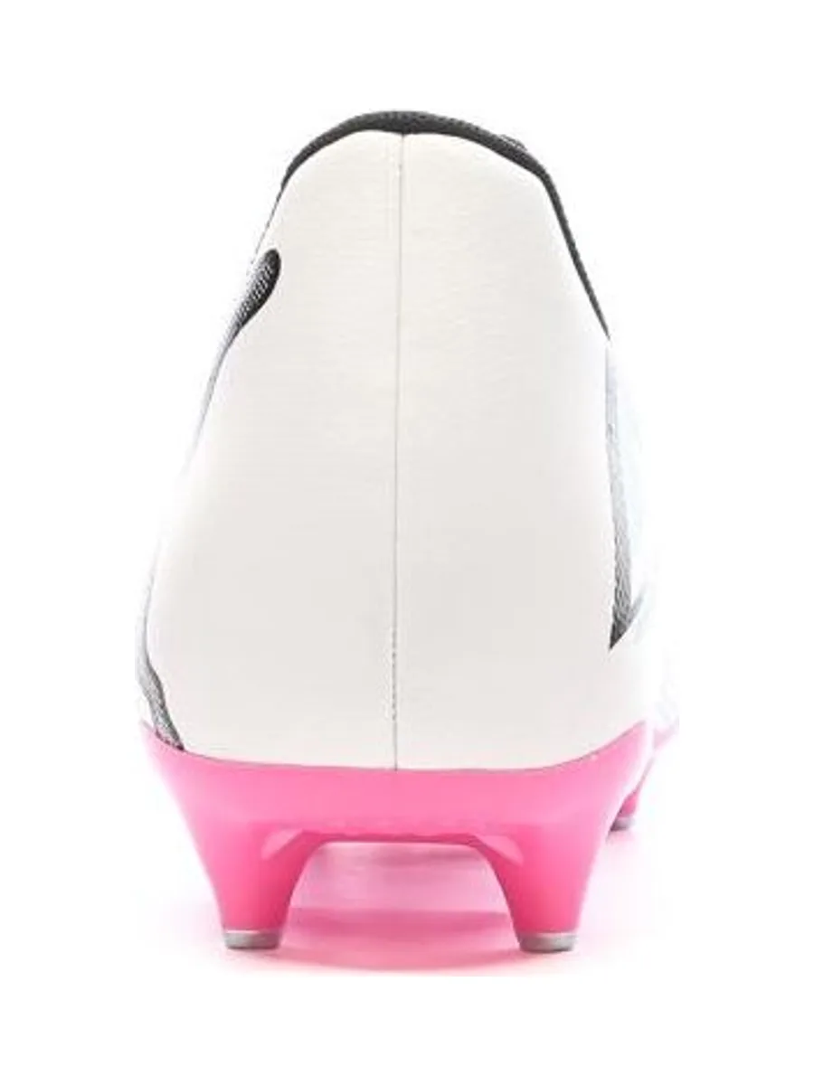 Chaussures de football Blanche/Noire/Rose Homme Puma Future 7 Play 4