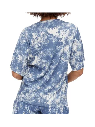 T-shirt Bleu/Blanc Femme Mamalicious Mlstine 2