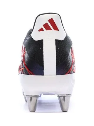 Chaussures de Rugby Noir/Rouge Adidas Kakari Z.1 SG 3