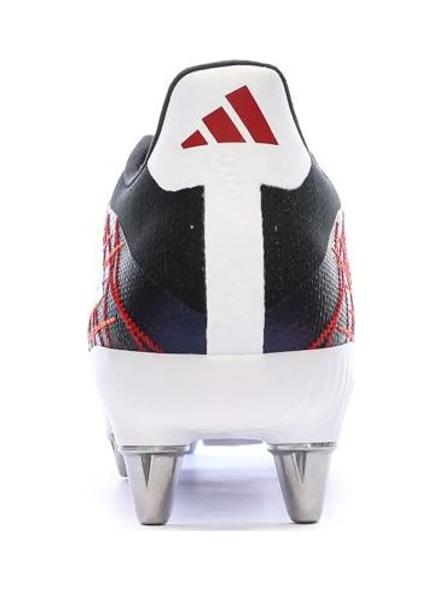 Chaussures de Rugby Noir/Rouge Adidas Kakari Z.1 SG 4