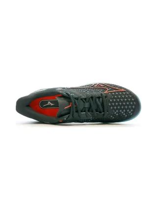 Chaussures de Tennis Noires Homme Mizuno Wave Exceed 4