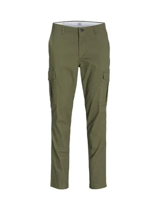 Cargo Kaki Homme Jack & Jones Marco Oln 1