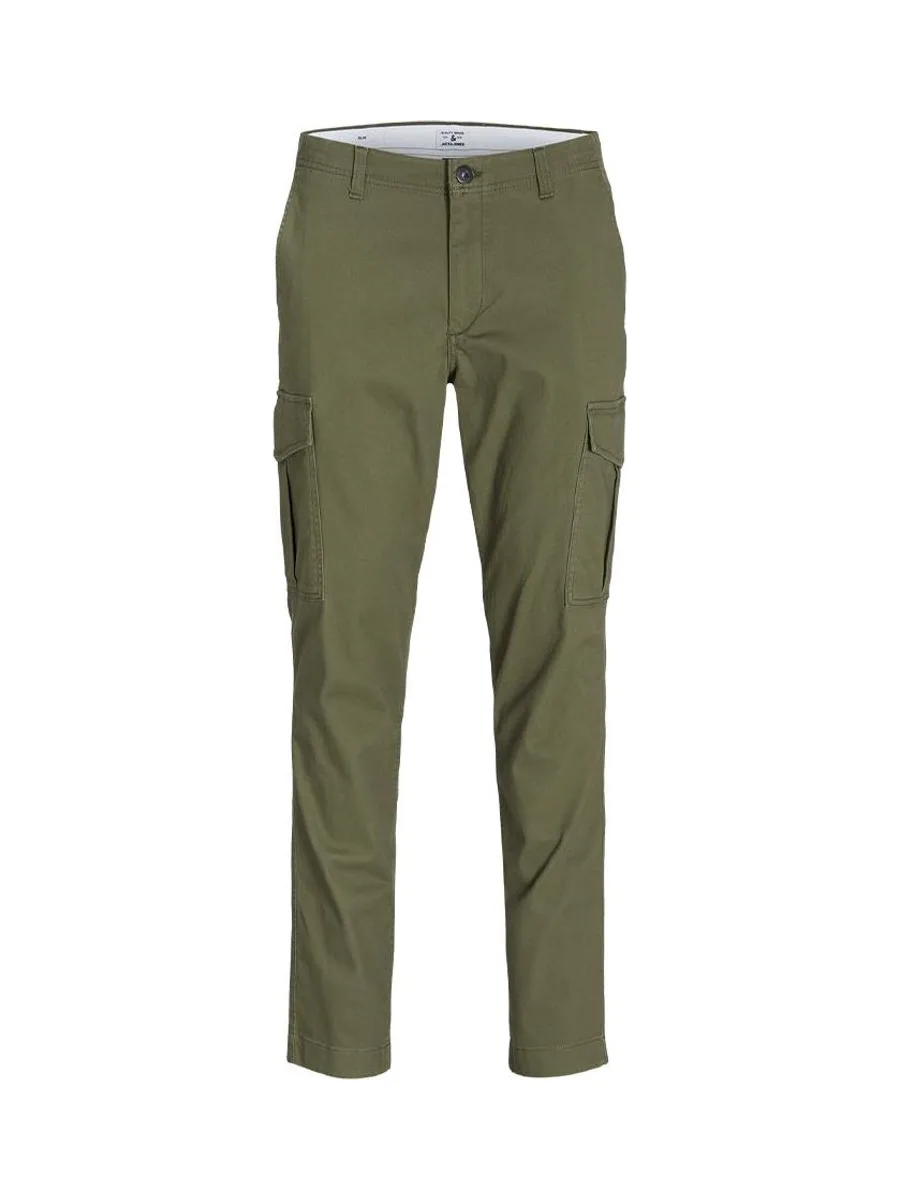 Cargo Kaki Homme Jack & Jones Marco Oln 2