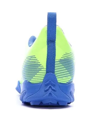 Chaussures de Foot Jaune Fluo Junior Puma Ultra 5 Play TT 3