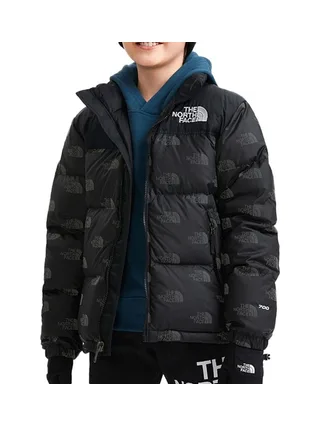 Doudoune Noir Garçon The North Face Nuptse 1