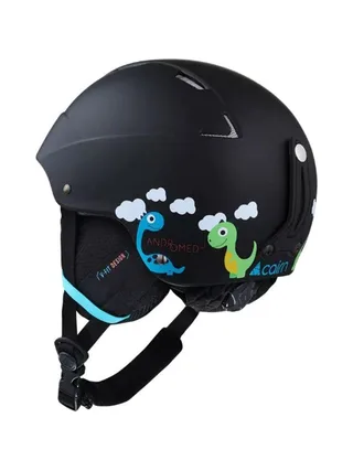 Casque de Ski Noir/Bleu Enfant Cairn Android J 2