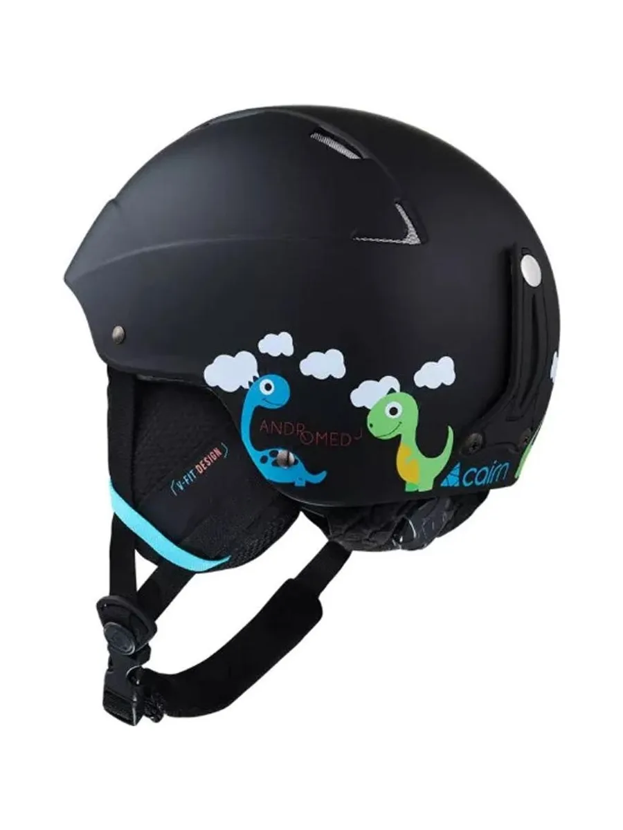 Casque de Ski Noir/Bleu Enfant Cairn Android J 3