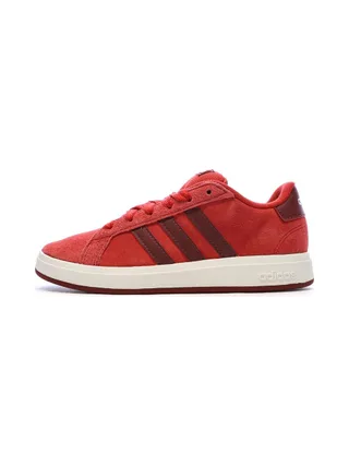 Baskets Rouges Junior Adidas Grand Court 00s K 1
