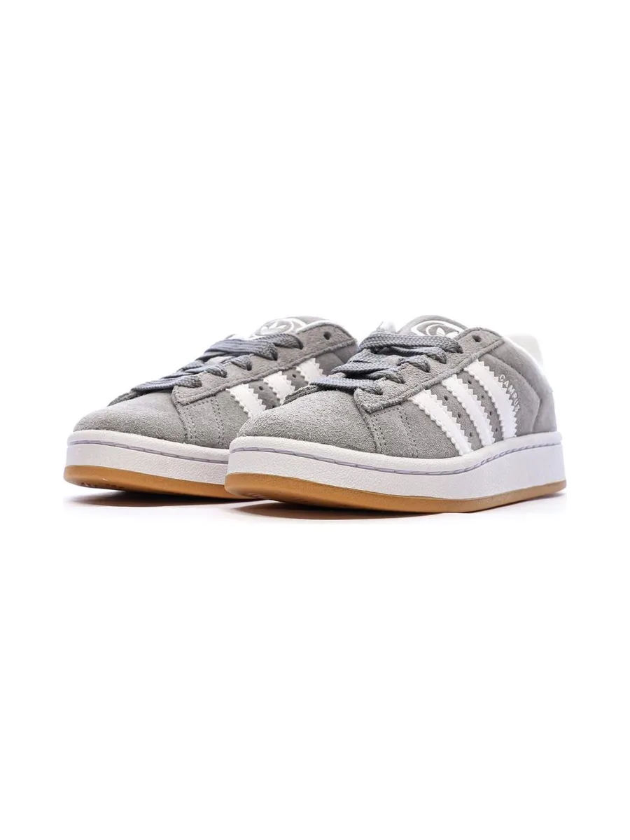 Campus Baskets Adidas Grises Enfant 7