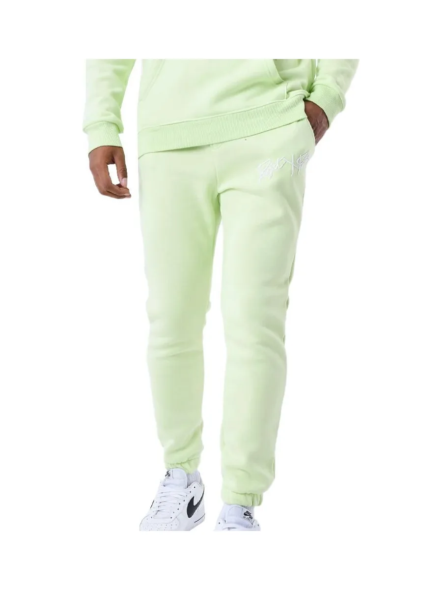 Jogging Vert Fluo Homme Project X Paris Basic 2