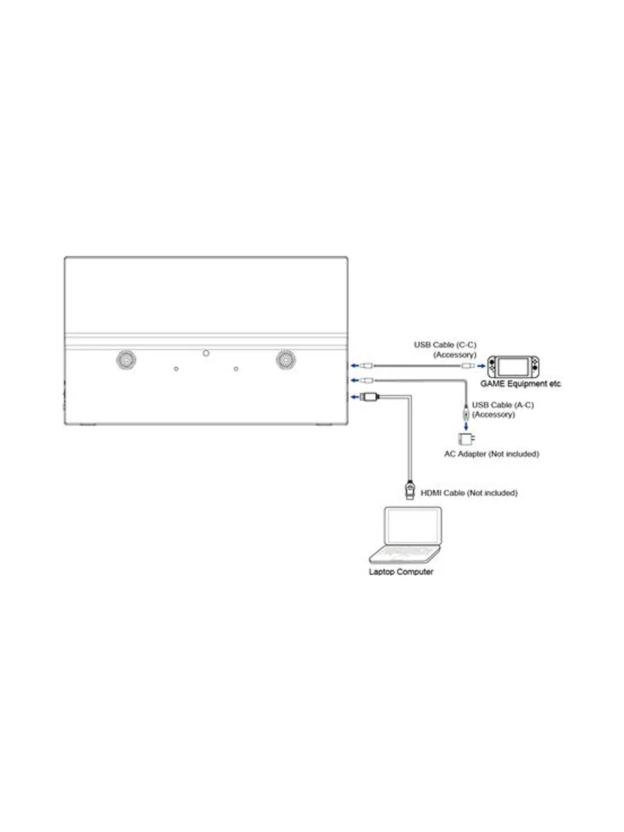 iiyama P1671HSC-B1 15.6" Portable Monito 11