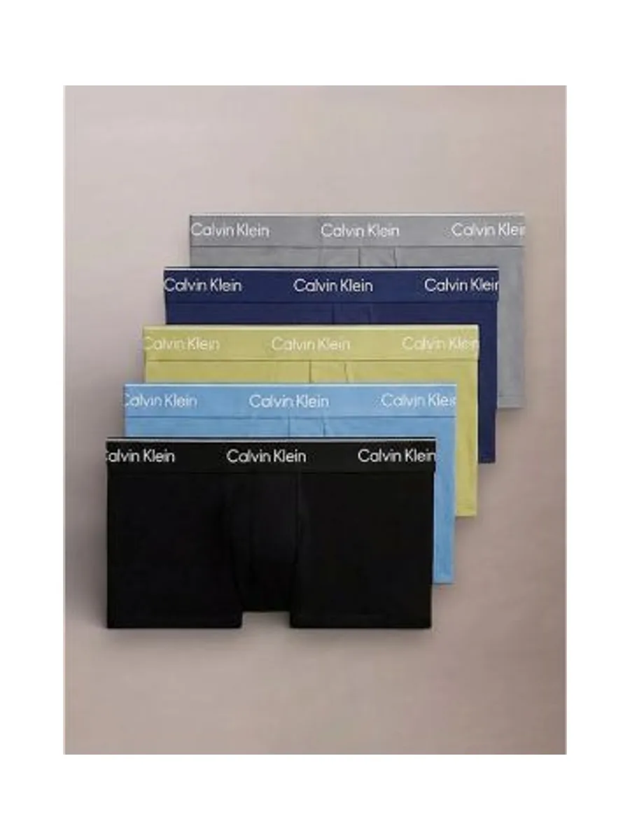Calvin Klein LV00NB4390 - Lot de 5 boxers 8