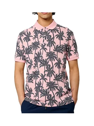 Polo Rose/Marine Homme Kaporal TYRON25EM91 1