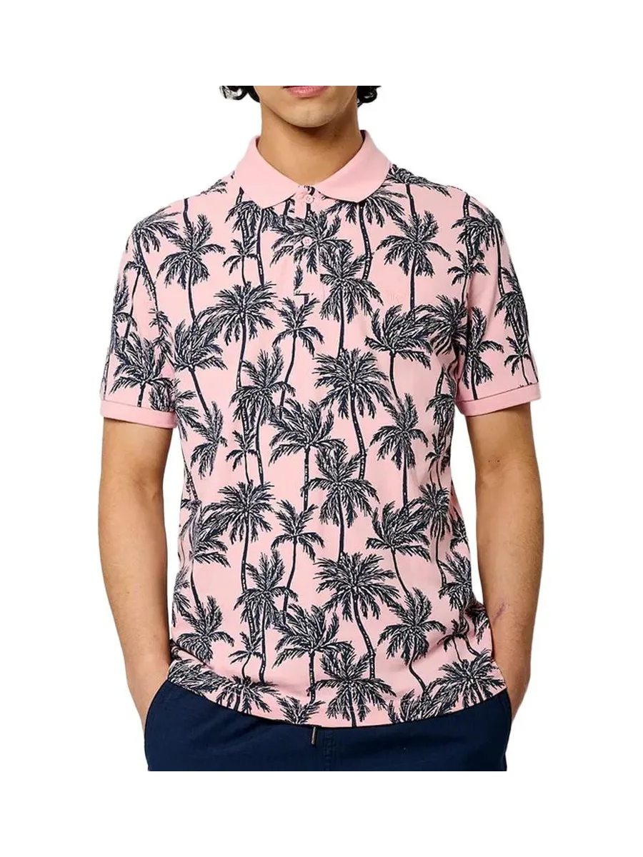 Polo Rose/Marine Homme Kaporal TYRON25EM91 2