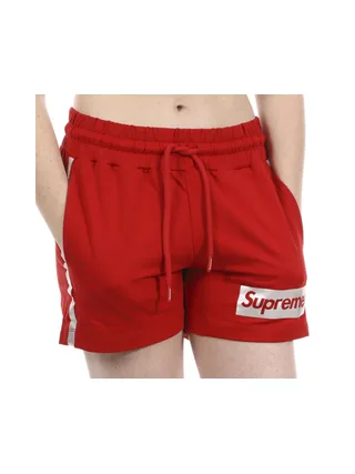 Short Jogging Rouge Femme Supreme Grip Ender 1