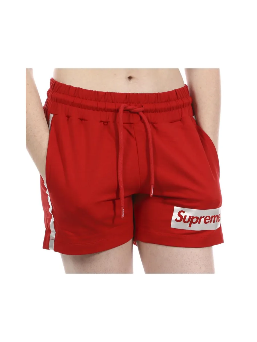 Short Jogging Rouge Femme Supreme Grip Ender 2