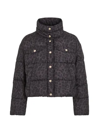 Doudoune Noir Femme Vila Puff 1