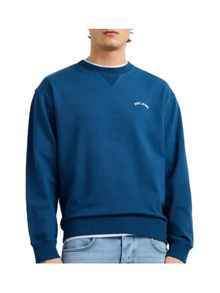 Sweat Bleu Royal Homme Pepe jeans John 1