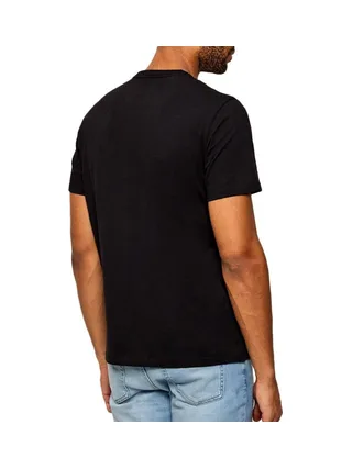 T-Shirt Noir/Bleu Homme Calvin Klein Jeans 30s 2