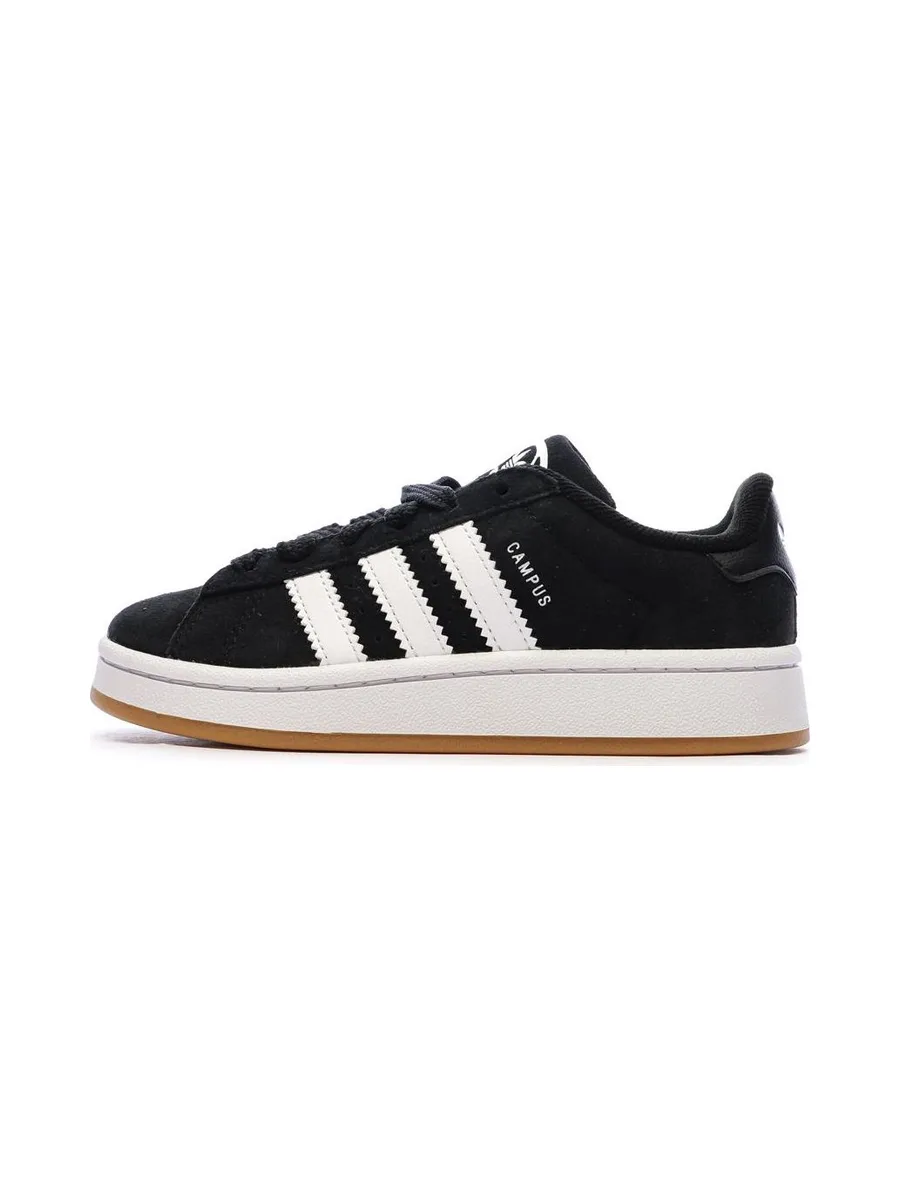 Campus Baskets Adidas Noir/Blanc Enfant 2