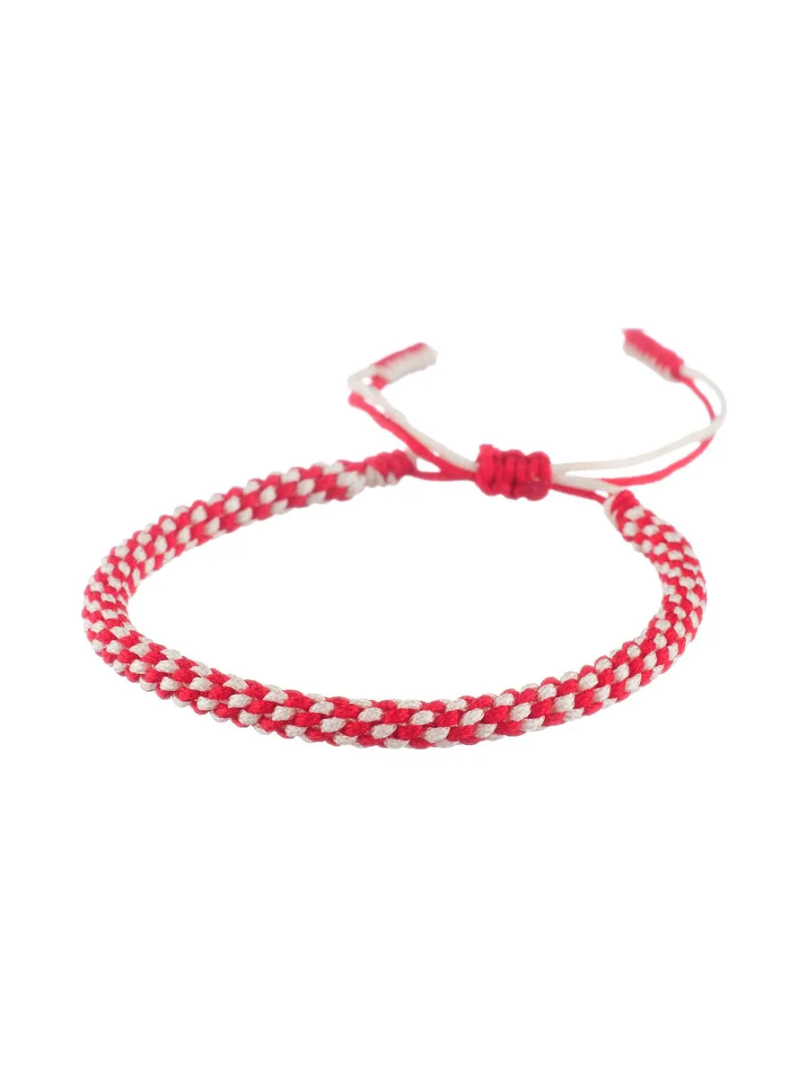Bracelet Georges V - Rouge et blanc 1
