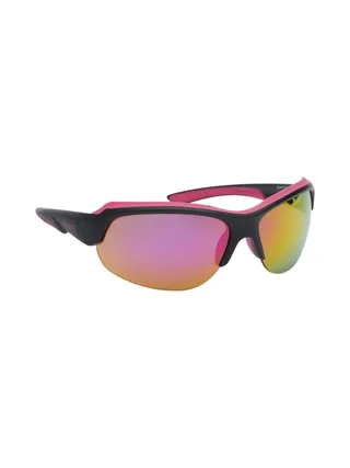 Lunettes de Soleil Sport Noires/Roses Femme Cairn 1