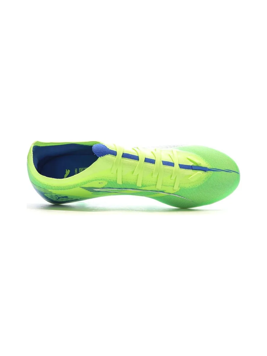 Chaussures de football Vert/Jaune Homme Puma Ultra 5 5