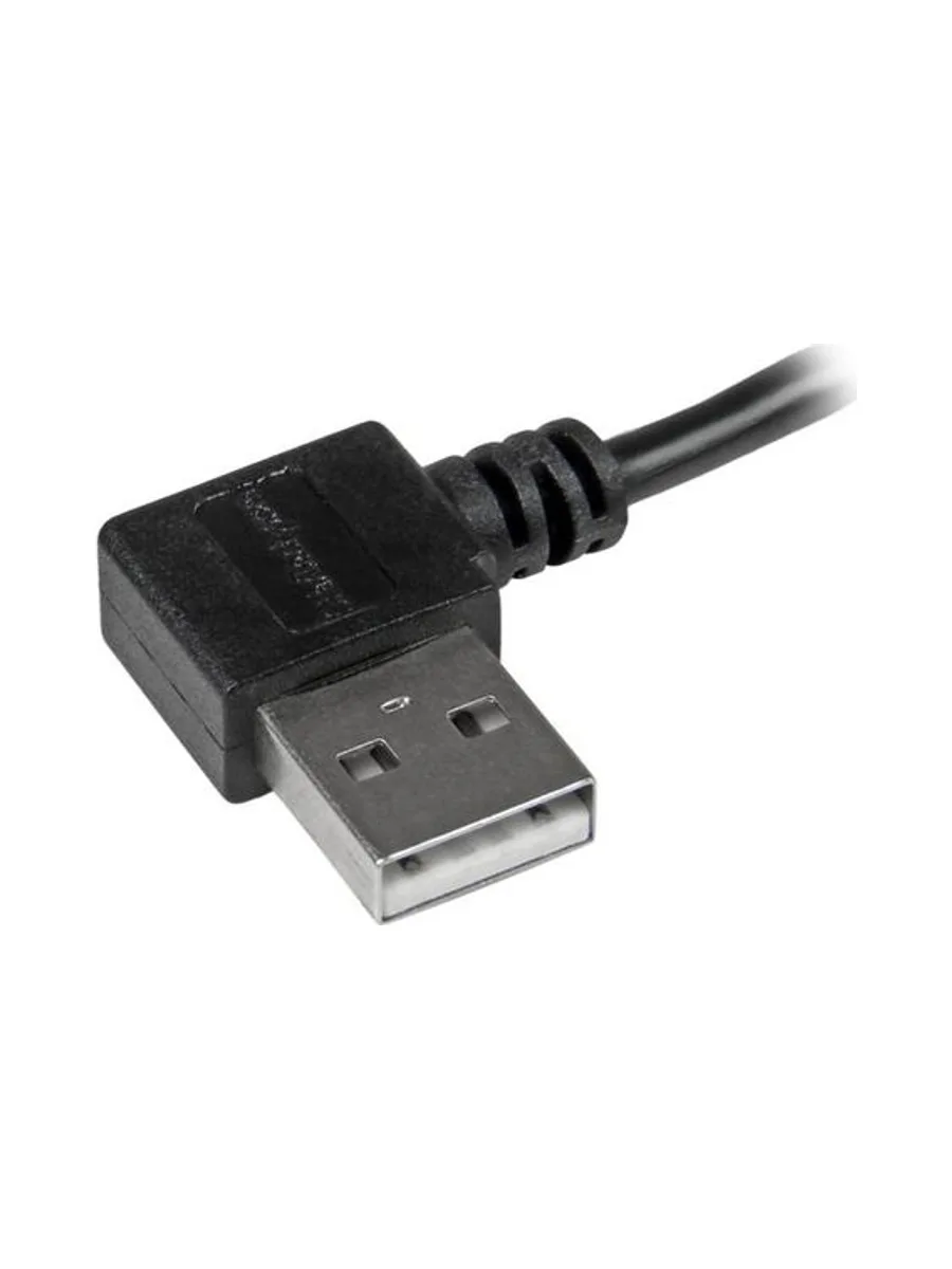 1m 3 ft Right Angle Micro-USB Cable 3