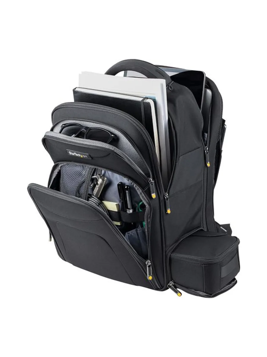 17.3in Laptop Backpack w/Accessory Case 4
