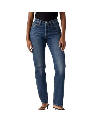 501 Jean Bleu Femme Levi's Indigo Curve 1
