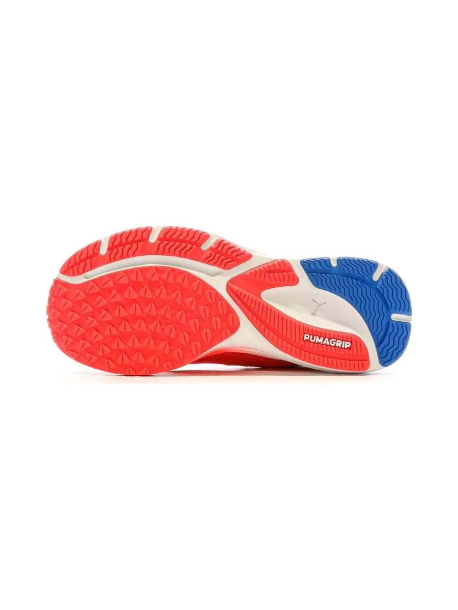 Chaussures de Running Rouge Femme Puma Velocity Nitro 2 6