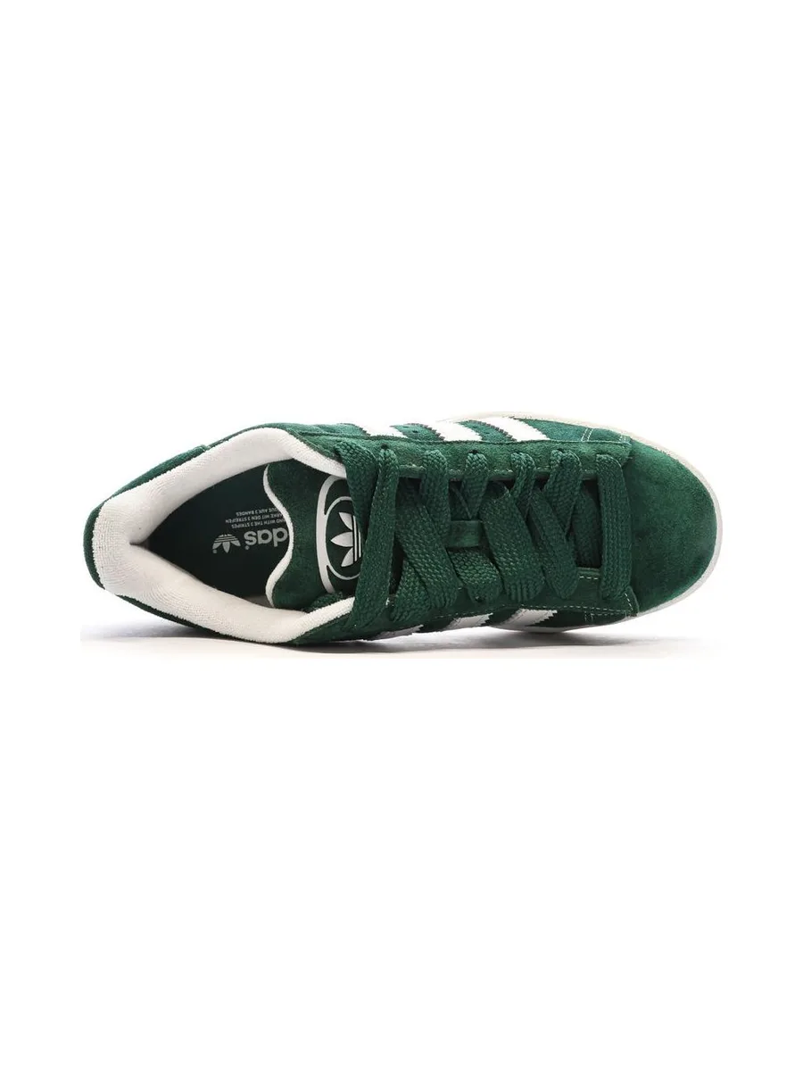 Baskets Vertes Foncés Homme Adidas Campus 5
