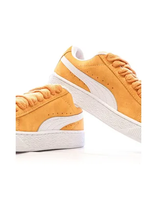 Baskets Orange Femme Puma Suede XL 7