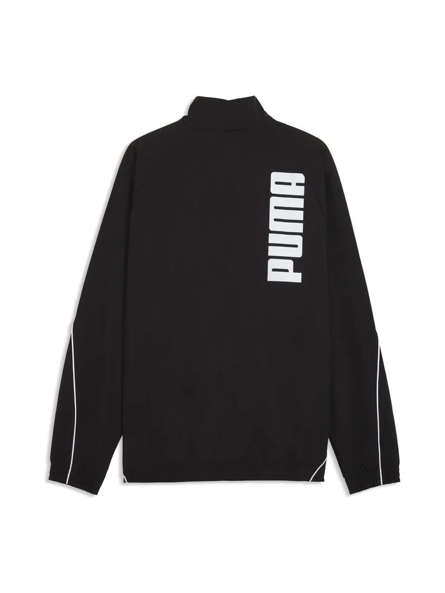 Veste Noire Homme Puma Sport Relaxed 3