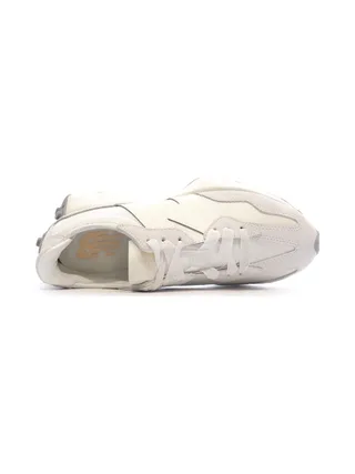 New Balance 327 Baskets Blanches Femme WS327MT 4