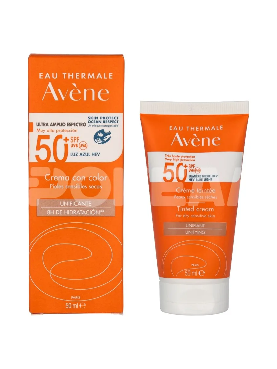 Avene Colour Cream SPF50+ 50ml 1
