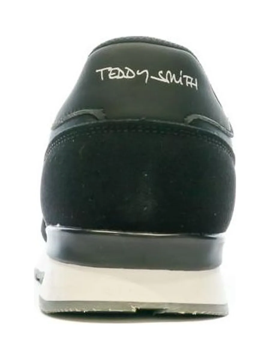 Baskets Noir Homme Teddy Smith 71865 4