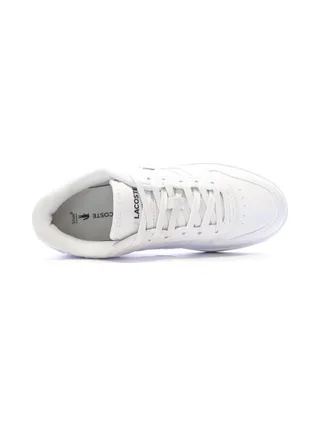 Baskets Blanches Homme Lacoste T-clip Set 224 4