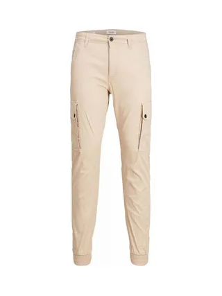 Pantalon Cargo Beige Garçon Jack & Jones Paul 1